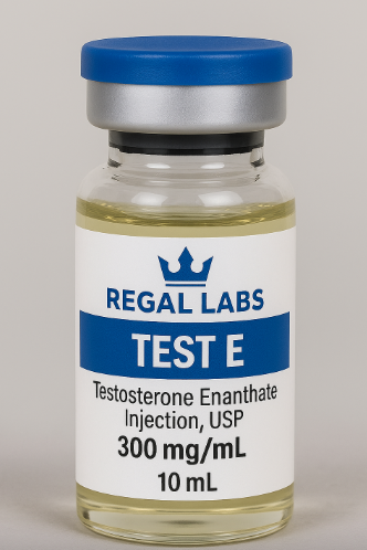 Test E 300mg/ml Injectable Research Solution - Regal Labs Laboratory